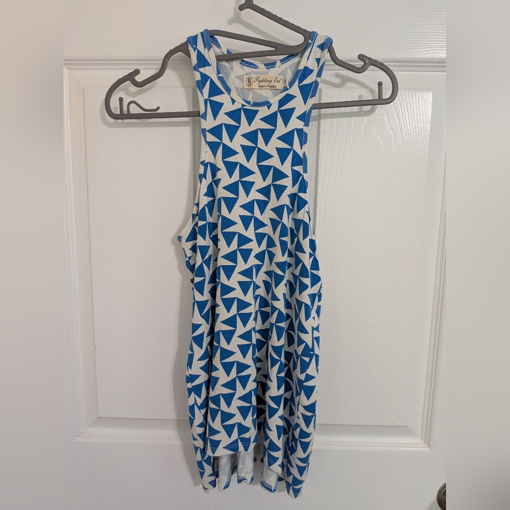 Fighting Eel Women's Tank Tempo Size Small